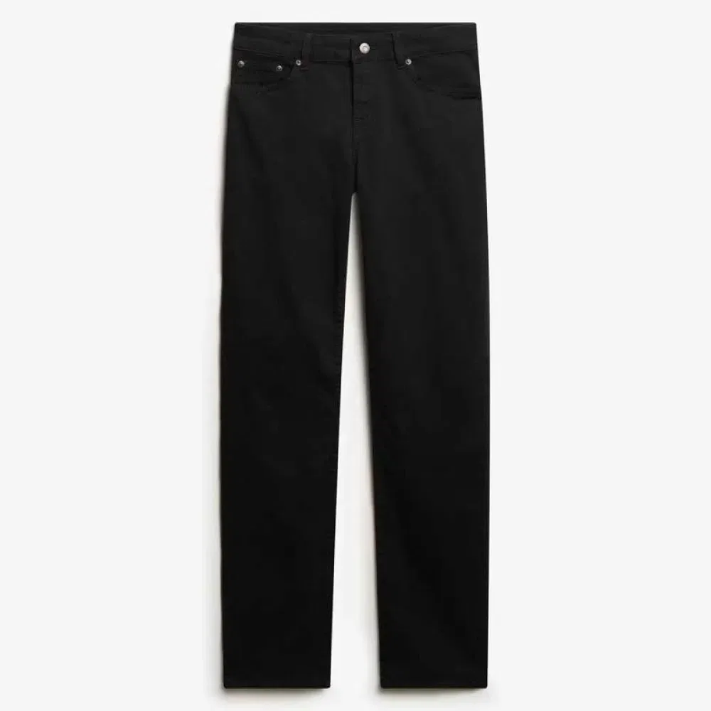 Брюки Superdry Slim Sateen, черный — фото 3