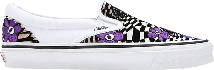

Кеды Vans Perks and Mini x OG Classic Slip-On LX Heliotrope, коричневый