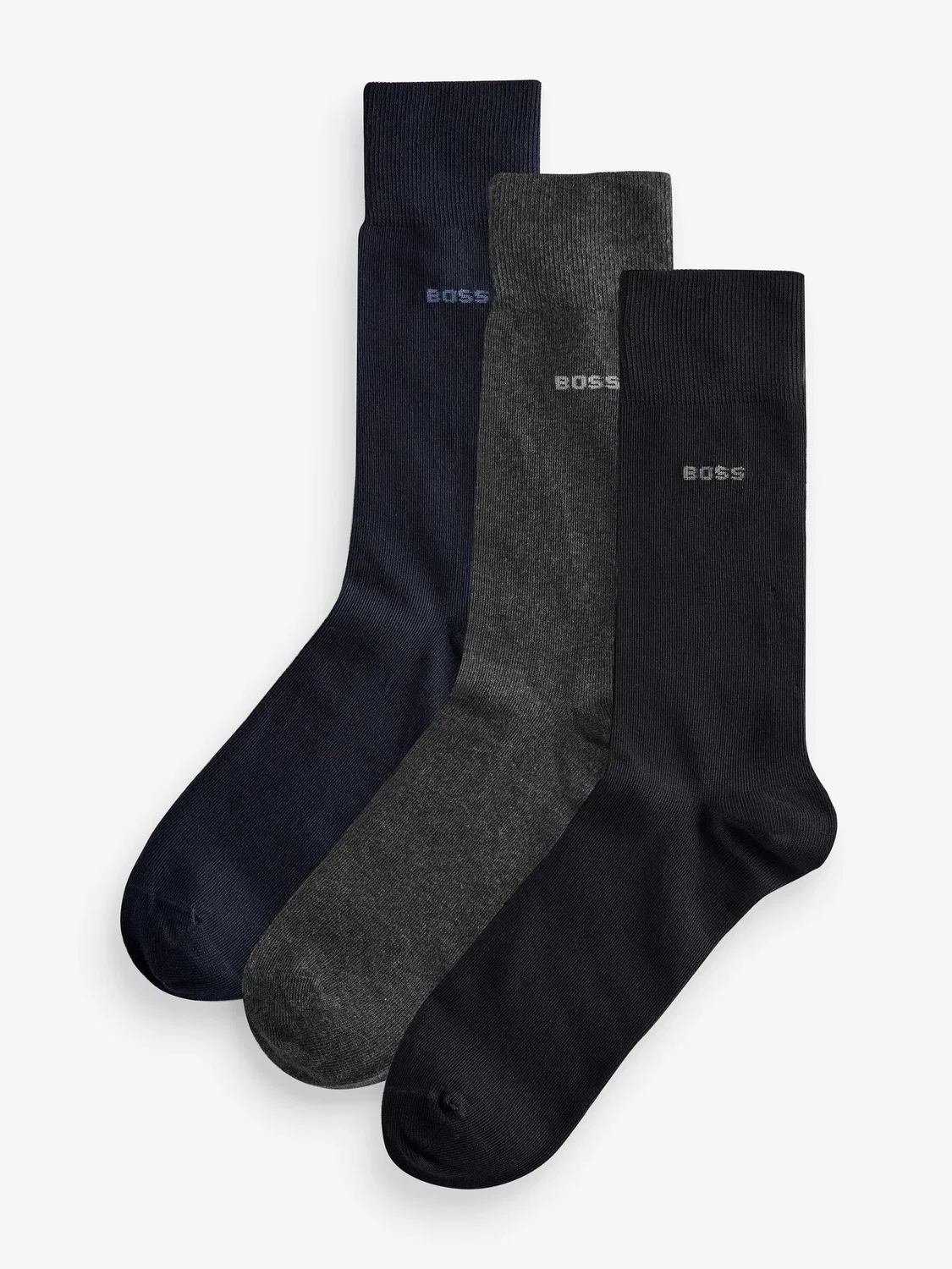 Носки, набор из 3 пар BOSS Navy Mix BOSS, Navy Mix