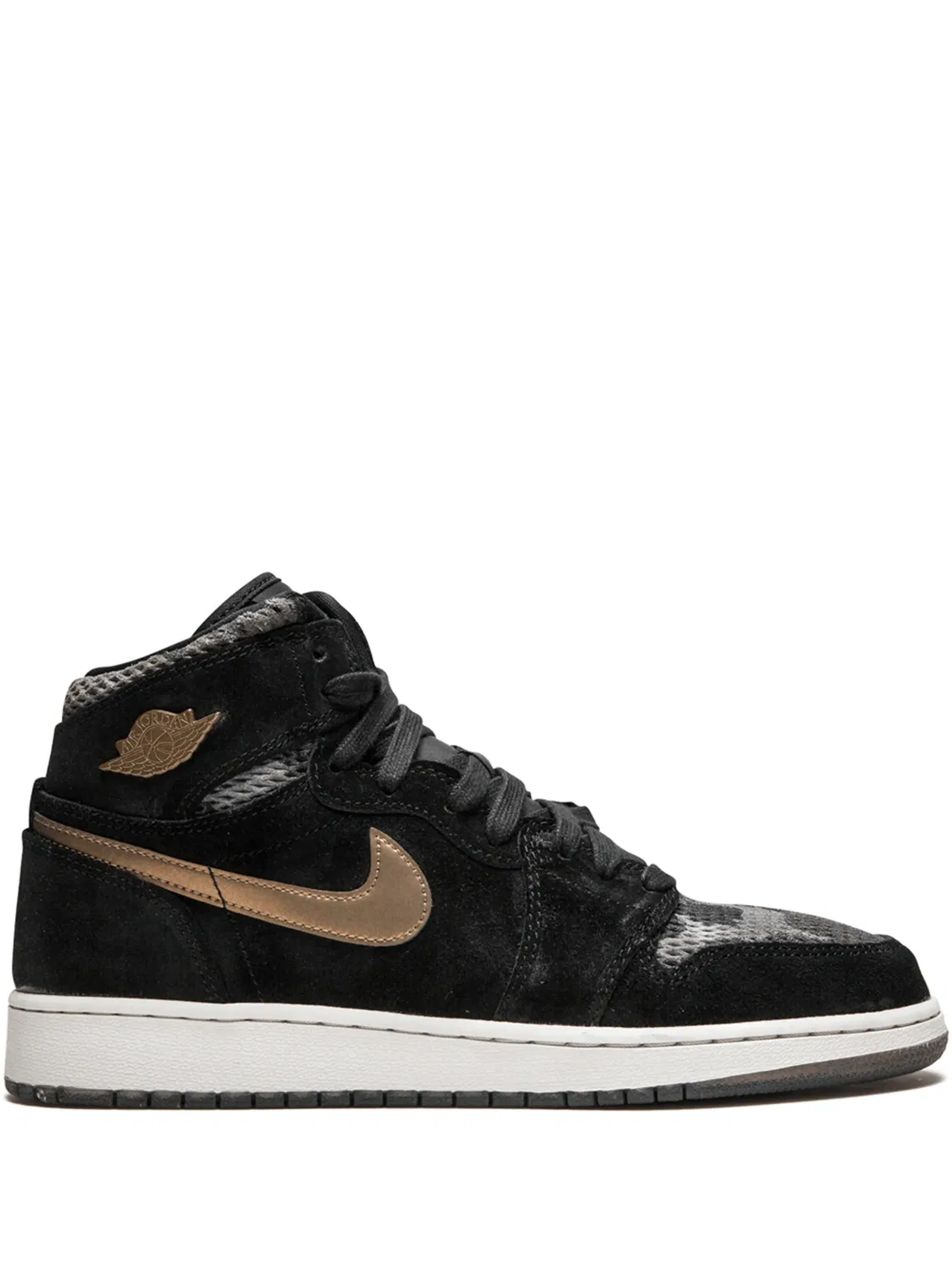 Кроссовки Air Jordan 1 RET HI PREM HC, черный