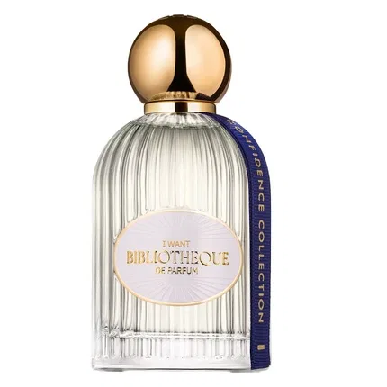 Парфюмерная вода Bibliotheque De Parfum I Want, 100 мл
