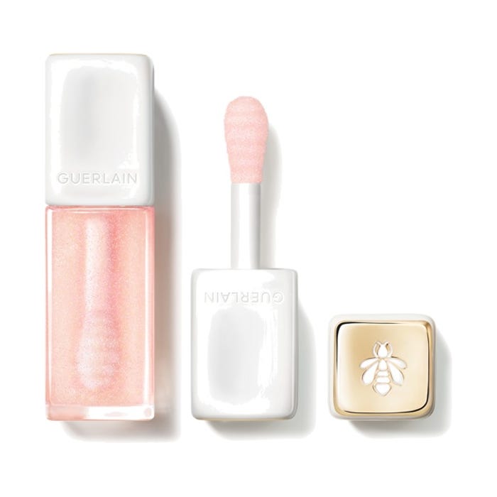 Блеск для губ Guerlain KissKiss Bee, тон 100 Warm Glow