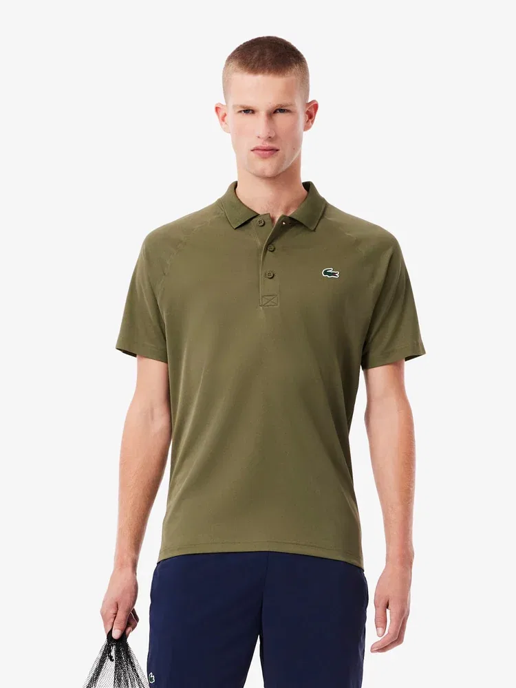 Футболка поло с рукавом реглан LACOSTE, Khaki