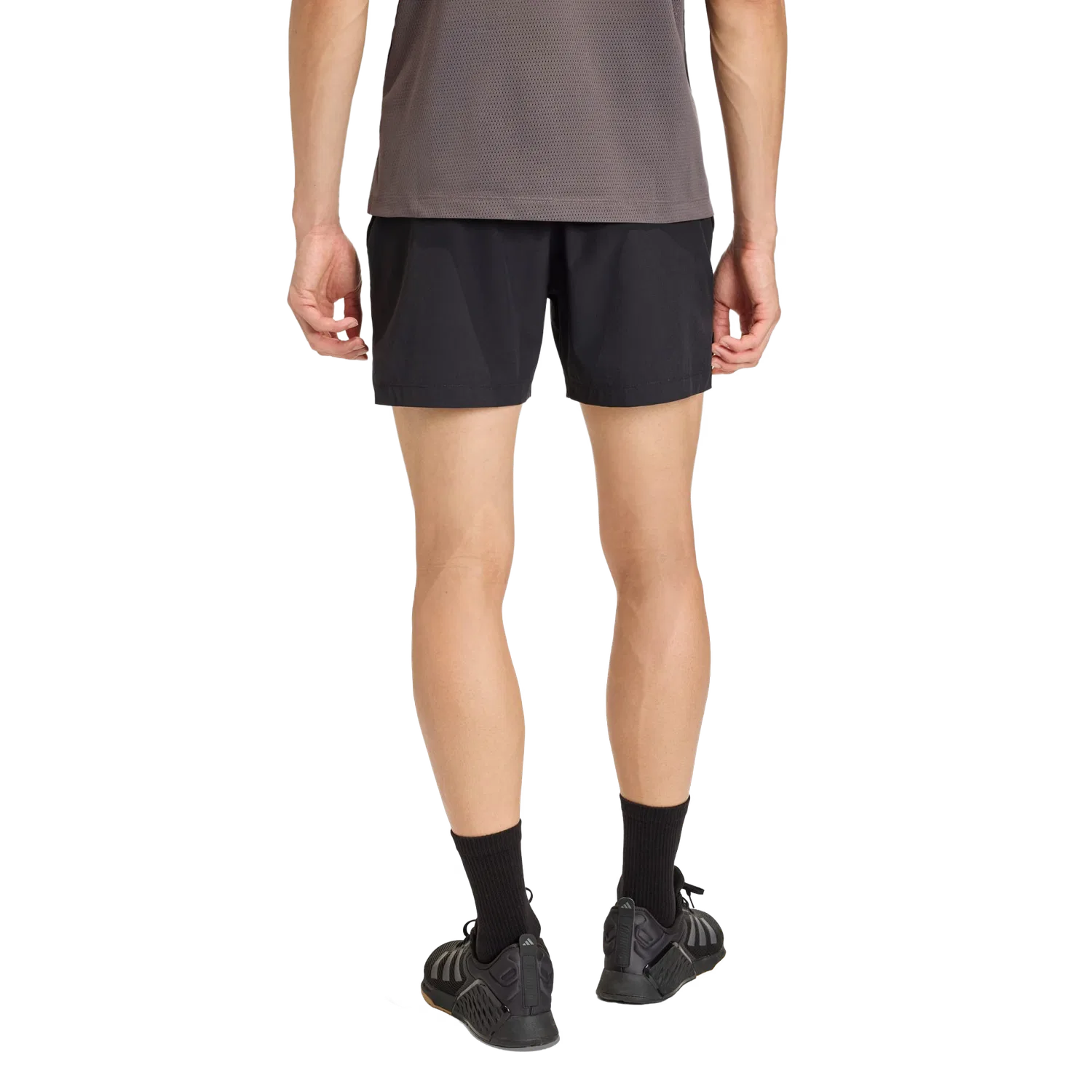 Мужские спортивные шорты Essentials Adidas, черный — фото 3
