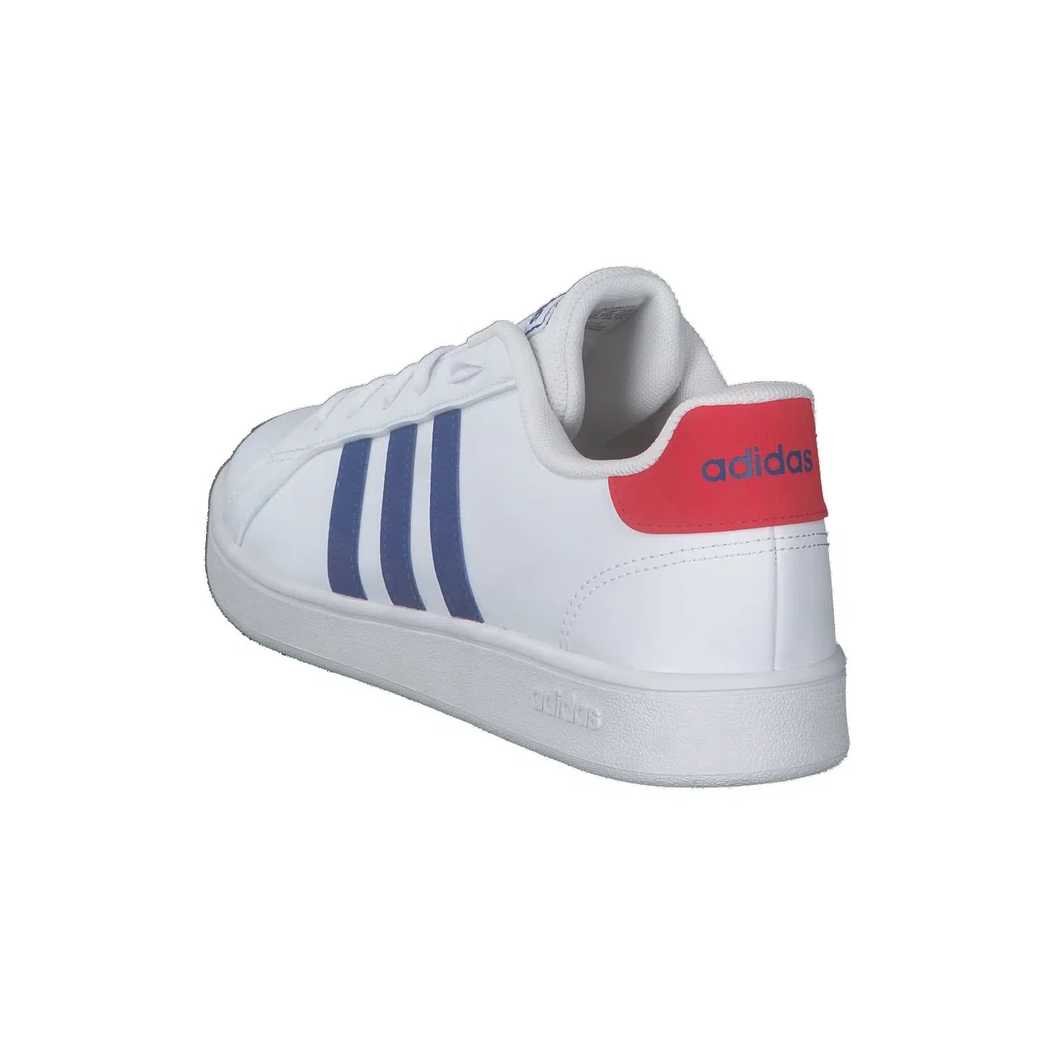 Детские кроссовки для мальчиков с закрытым носком Grand Court Adidas, Ftwbla Azurea Rojint — фото 4