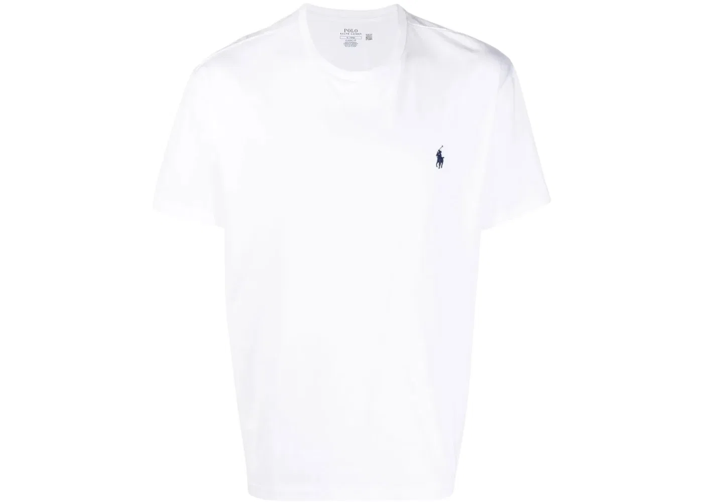 Мужская футболка с коротким рукавом Classic Fit Polo Ralph Lauren, White