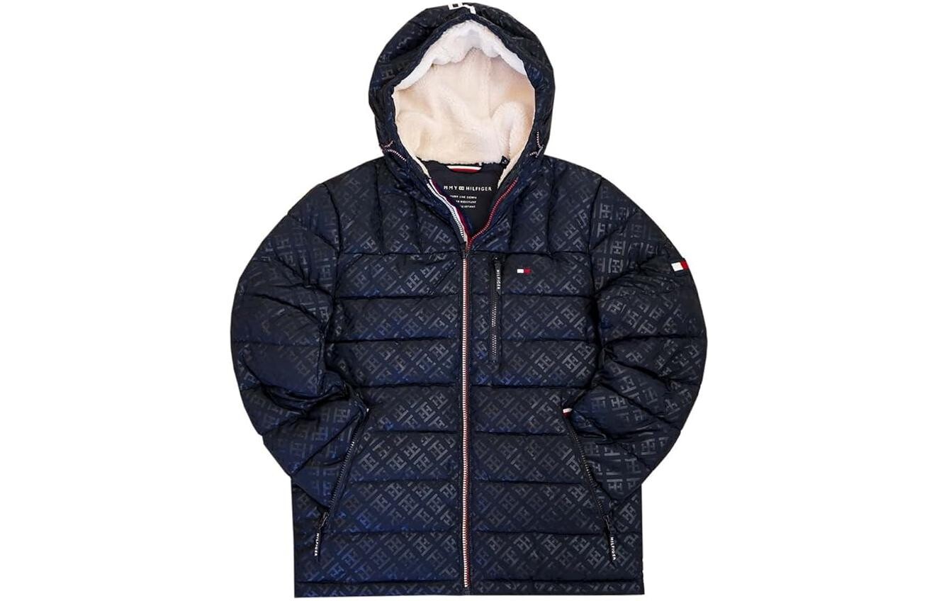 

Куртка мужская темно-синяя Tommy Hilfiger, синий