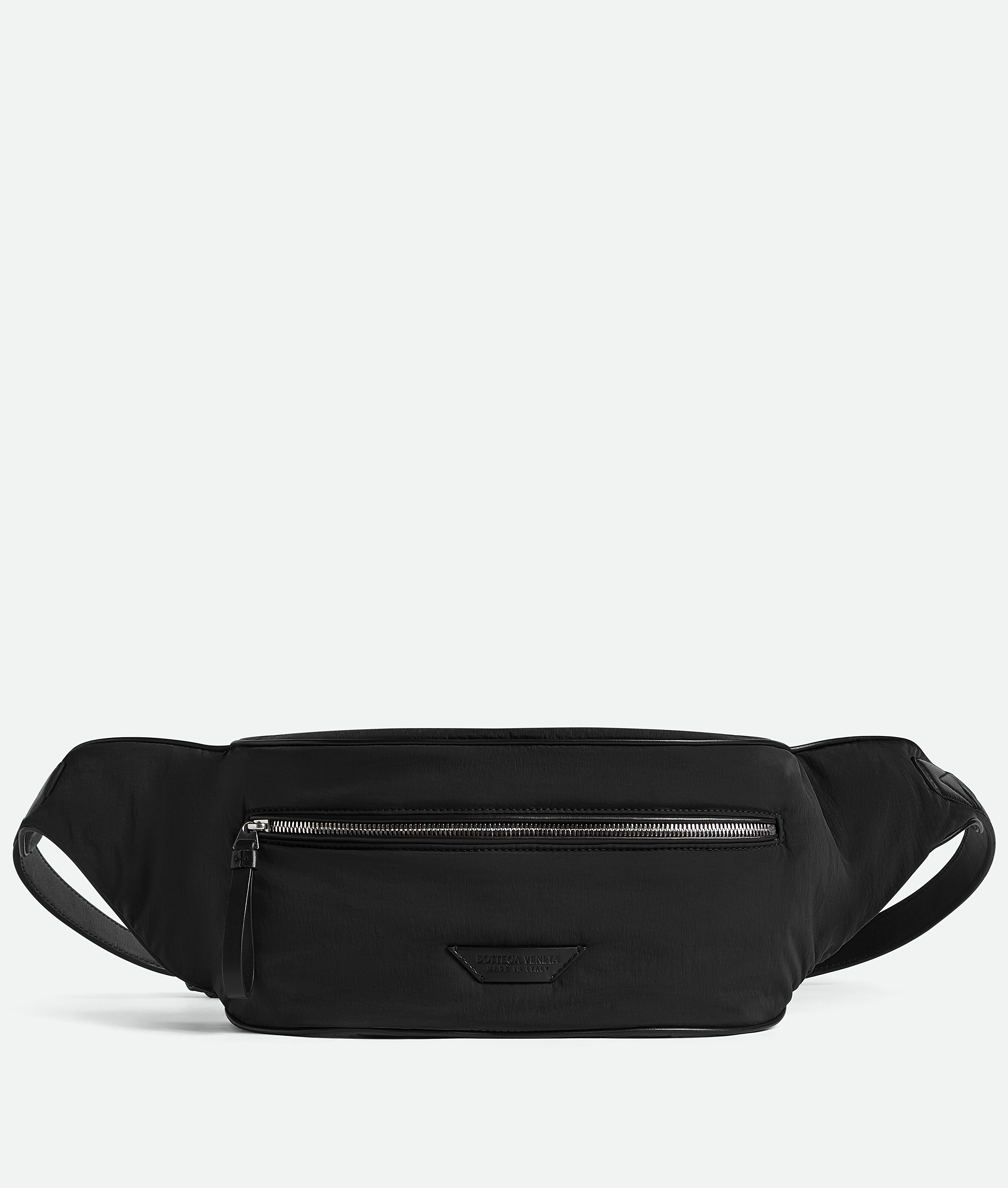 

Маленькая поясная сумка Crossroad Bottega Veneta, черный