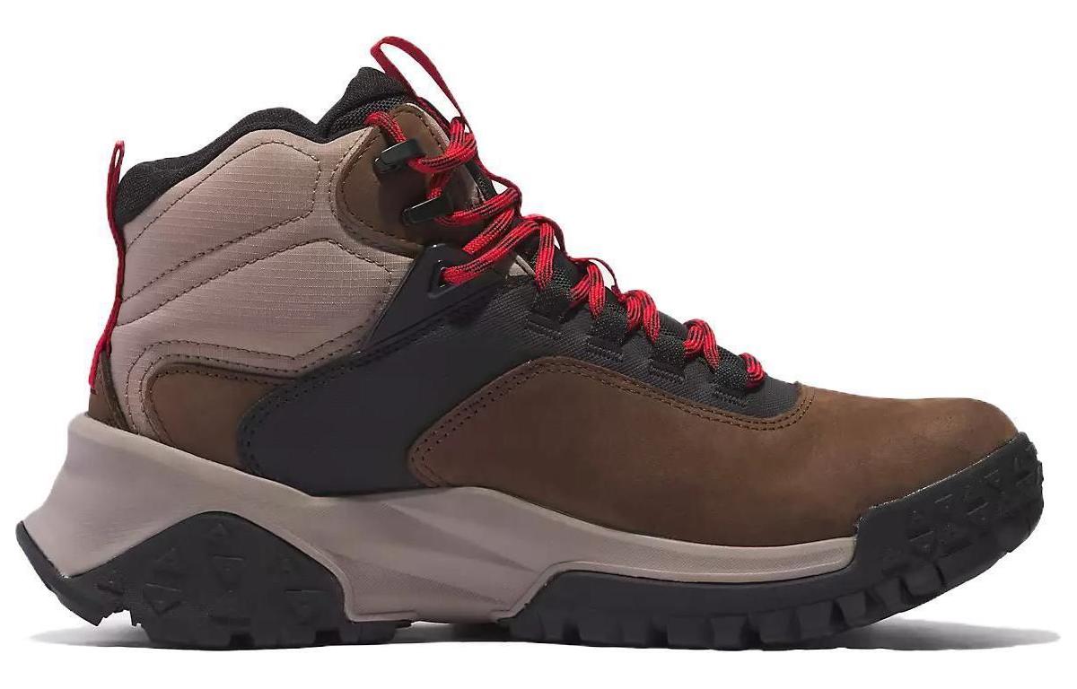Мужские ботинки Timberland Motion Scramble комбинированные с мембраной GORE-TEX, мультиколор — фото 2