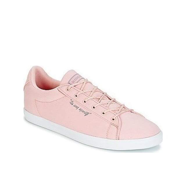 Розовые женские плимсоллы с эффектом металлик Agate lo cvs Le Coq Sportif, розовый — фото 2