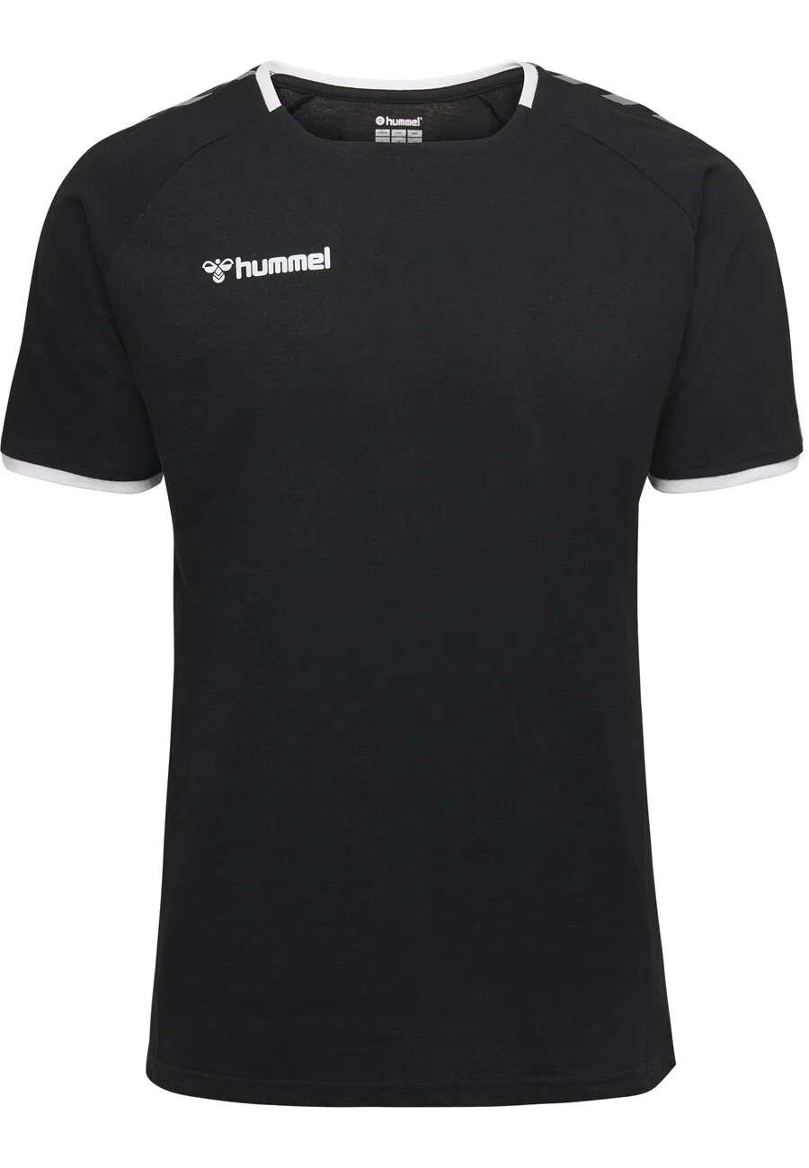 Футболка Hummel Performance Shirt 'Authentic' черного цвета