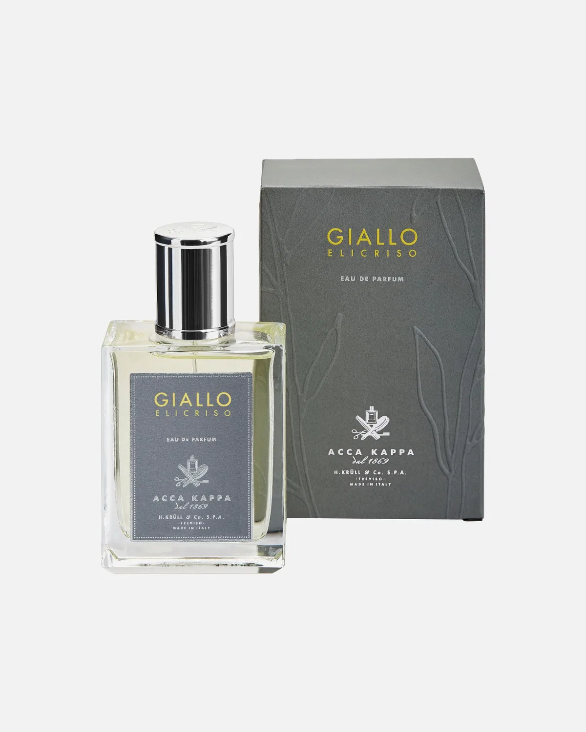Парфюмированная вода Giallo Elicriso парфюмированная вода спрей Acca Kappa, Giallo Elicriso Eau De Parfum Spray — фото 2