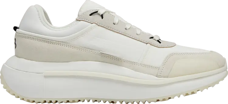 

Кроссовки Adidas Y-3 Ajatu Run 'White Black', кремовый, Бежевый, Кроссовки Adidas Y-3 Ajatu Run 'White Black', кремовый