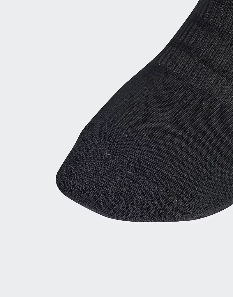 Носки высокие амортизированные Essentials 10 пар Adidas Performance, черный/белый — фото 2