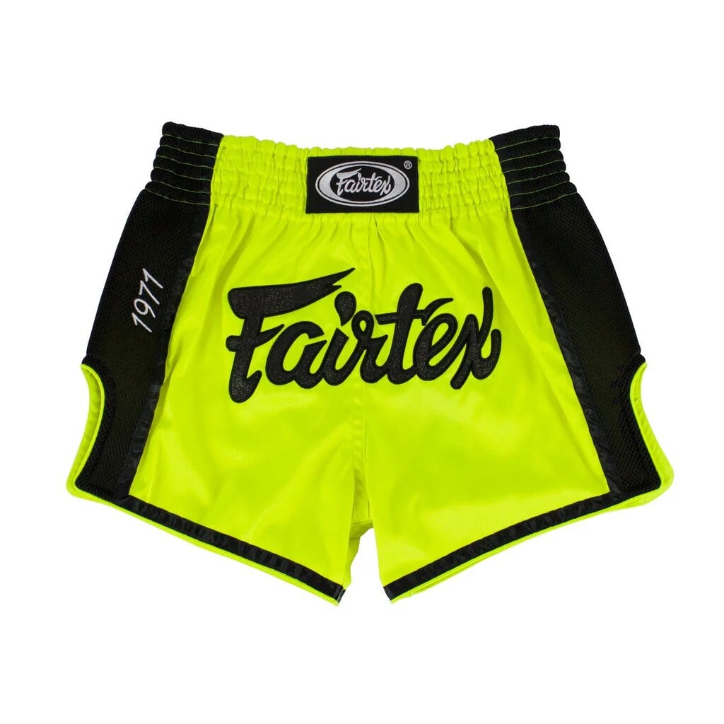 

Шорты для тайского бокса Fairtex BS1706, размер M, лаймовый