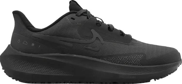 Кроссовки Nike Wmns Air Zoom Pegasus 39 Shield 'Triple Black', черный