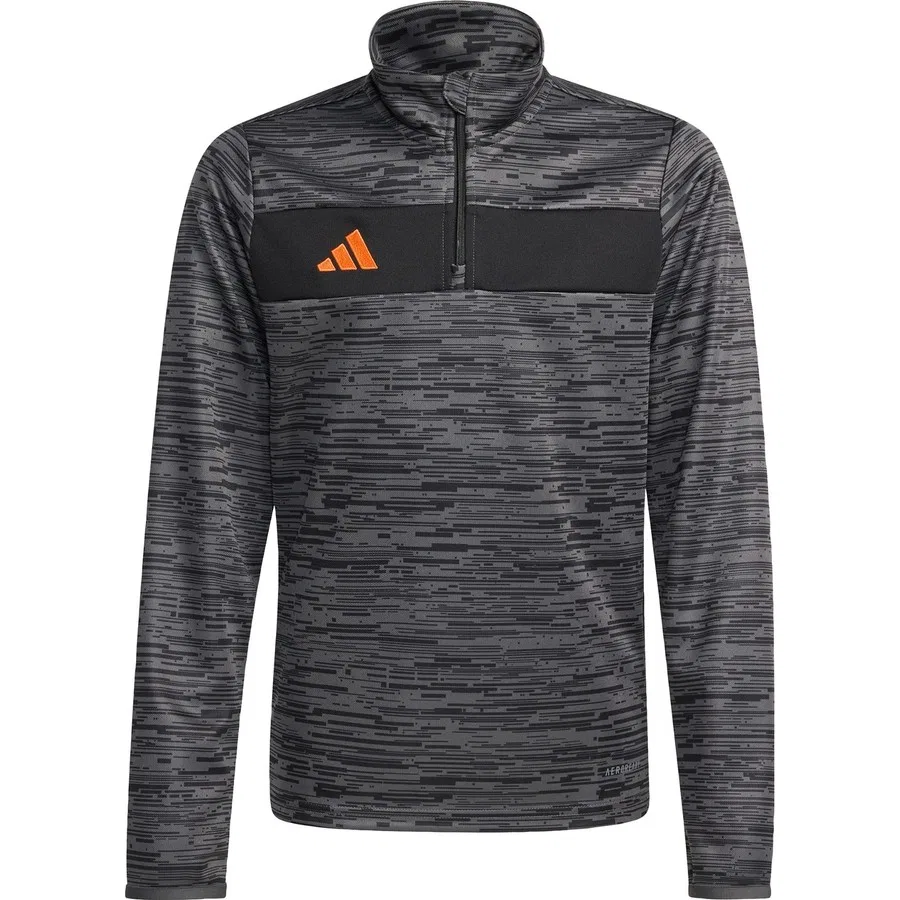 Детская тренировочная куртка TIRO25 Essentials Training adidas, Черно-серый — фото 3