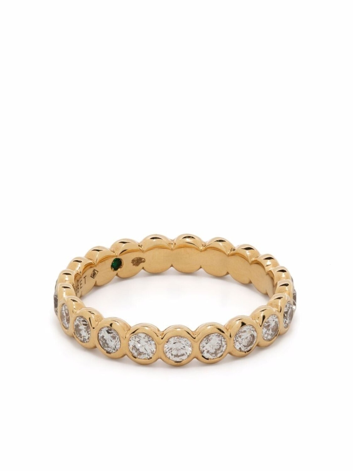 

Кольцо Origine из желтого золота с бриллиантами Courbet, золотой