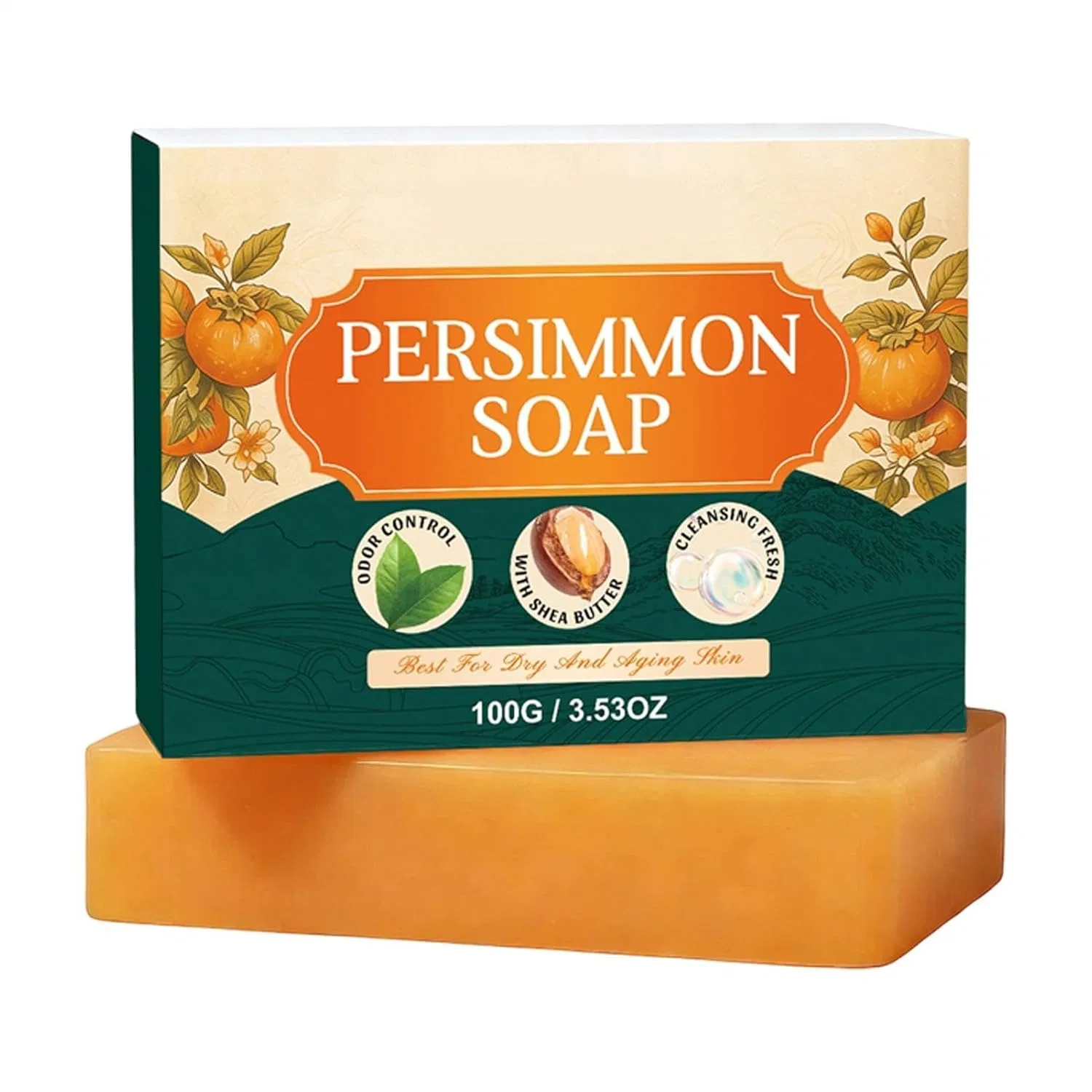 Мыло для мужчин дезодорирующее, Generisch, 100 г