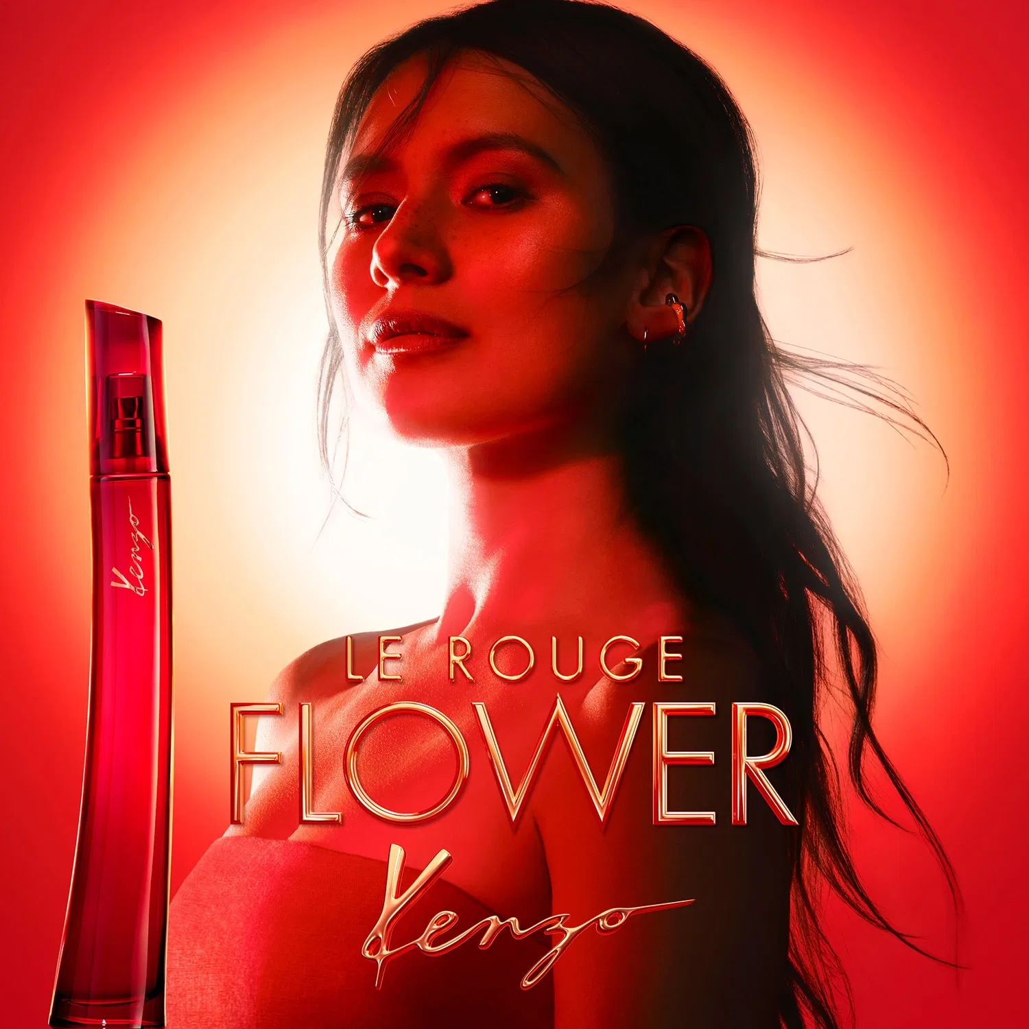 Парфюмерная вода Flower By Kenzo Le Rouge Eau de Parfum, 30 мл, KENZO — фото 4