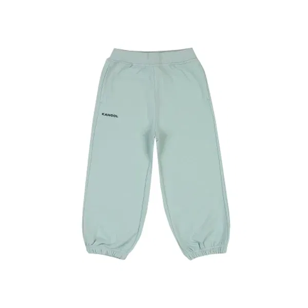 Спортивные штаны с принтом, SA 0001 Kangol Kids, мятный