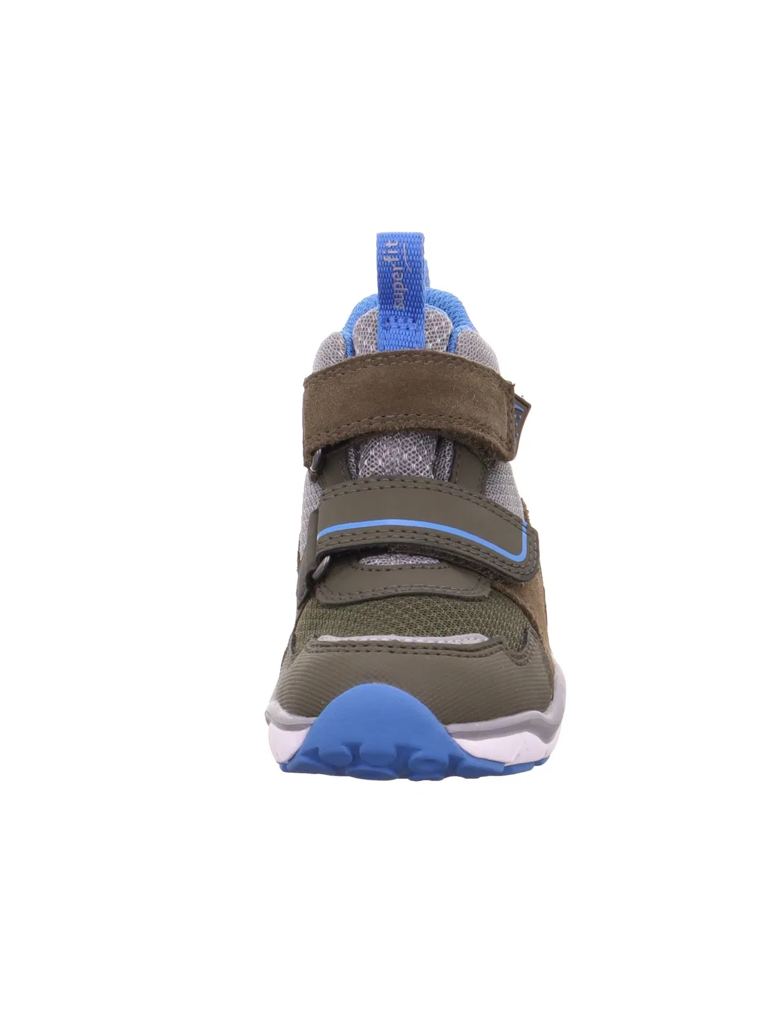 Детские кроссовки для мальчиков на липучках Sport5 Superfit, Green Light Blue — фото 2