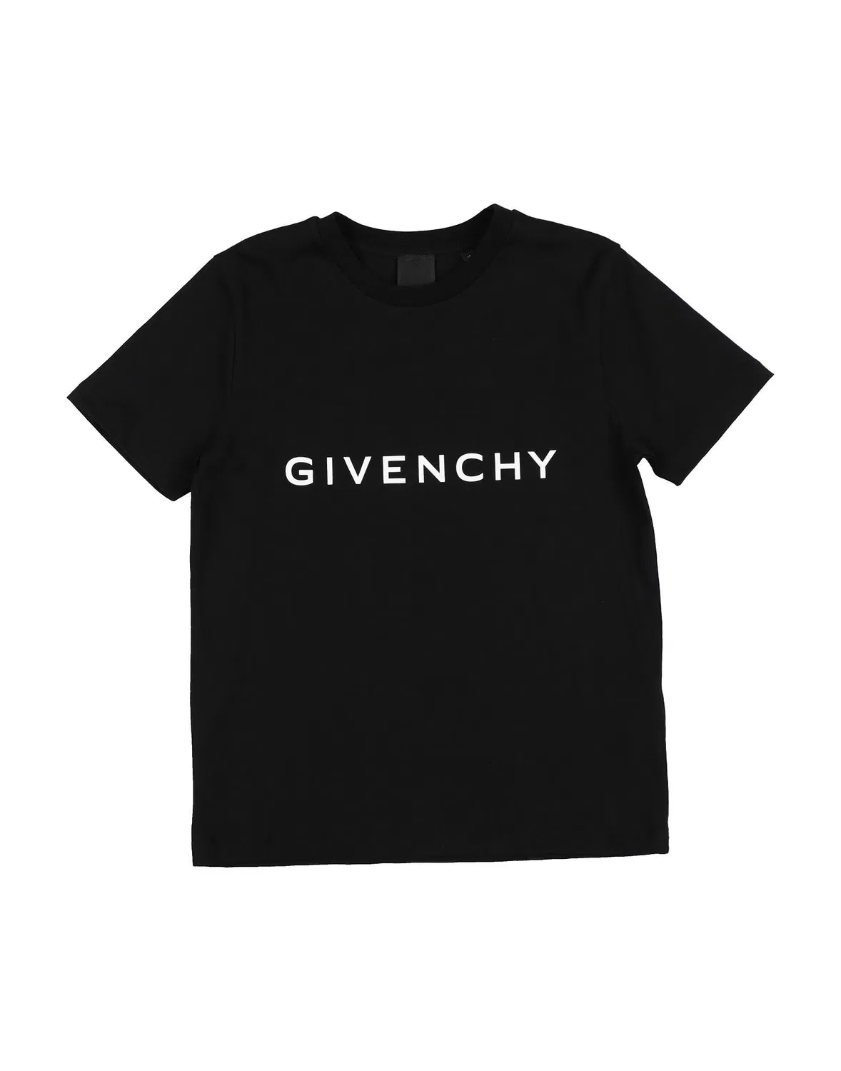 Детская футболка для мальчиков хлопковая Givenchy, черный
