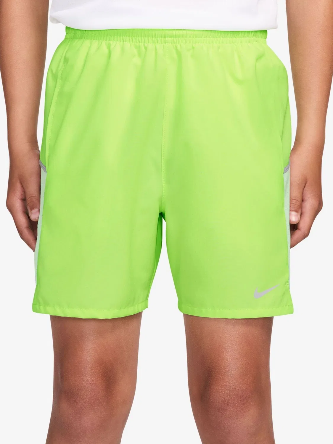 Шорты тренировочные Miler Dri-FIT Nike, Ice Yellow