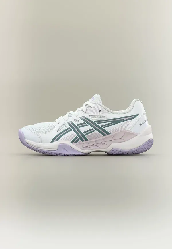 Кроссовки Gel Powerbreak унисекс для бега Asics, белый/бирюзовый