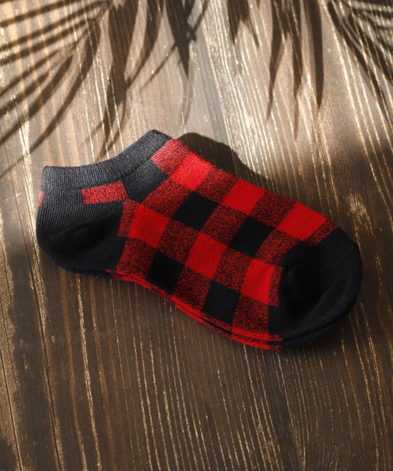 Детский комплект из 3 пар носков с принтом Buffalo Check, модель Buffalo Check FUNALIVE, Multi — фото 4