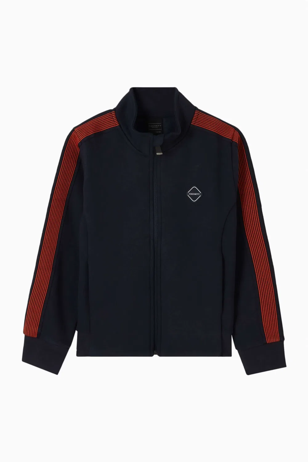 Свитшот на молнии с логотипом Hackett London