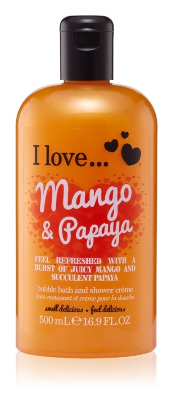 

Крем для душа и ванны I love... Mango & Papaya