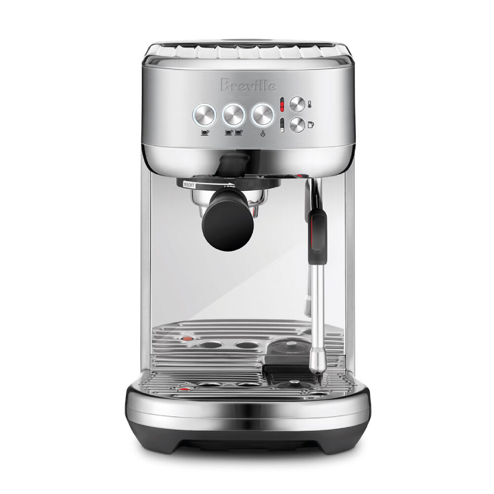 

Кофемашина Breville the Bambino Plus, BES500BSS, серый