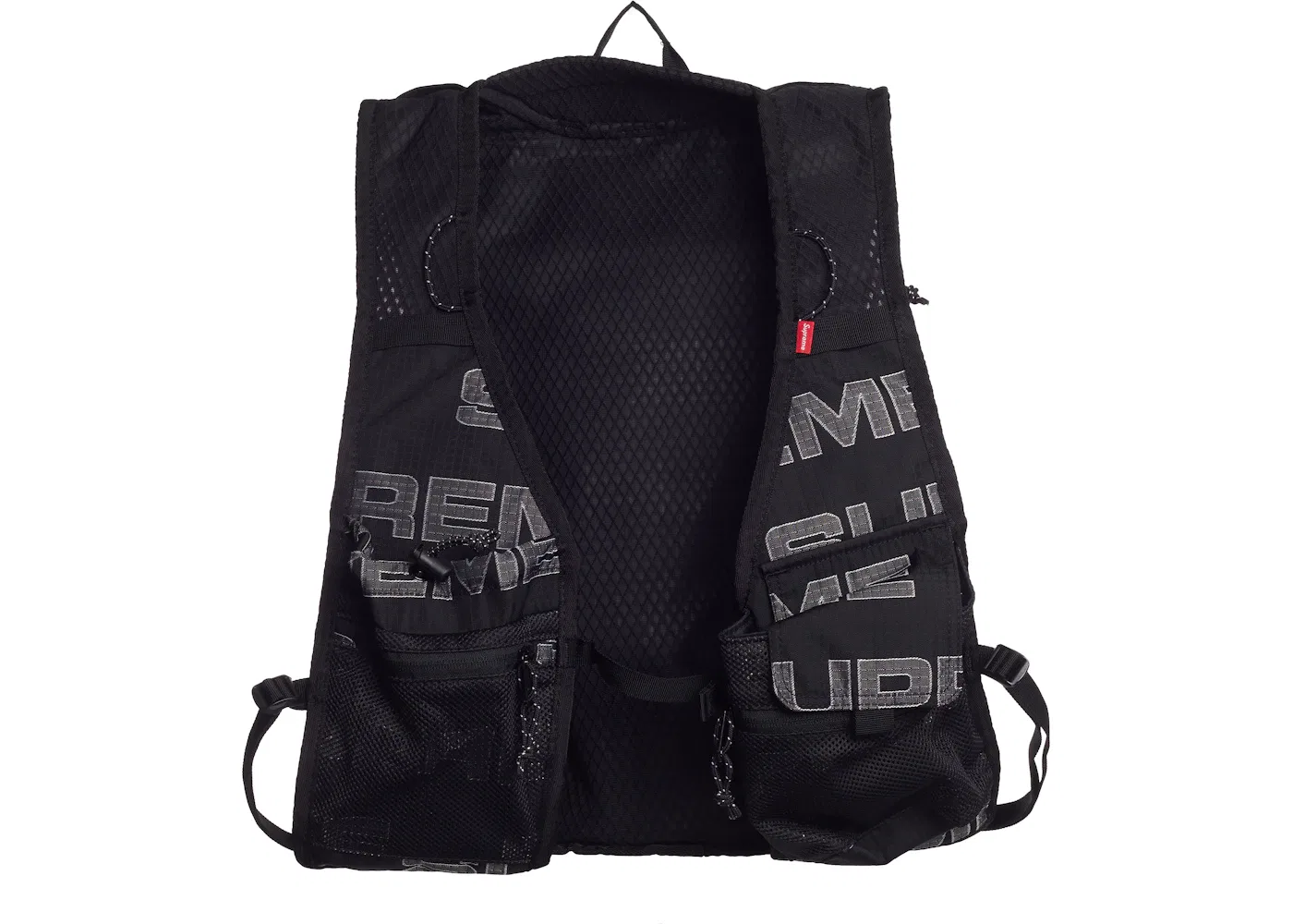 Унисекс жилет Supreme Vest, Black — фото 3