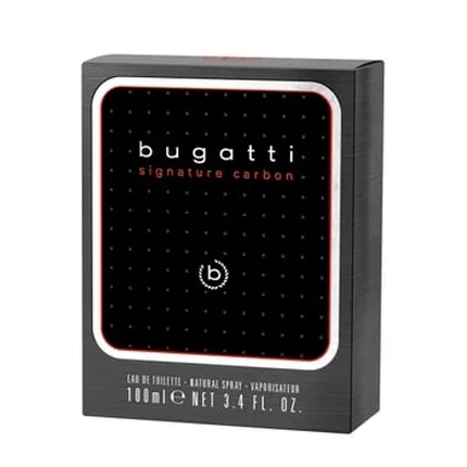 Туалетная вода Bugatti Signature Carbon, 100 мл