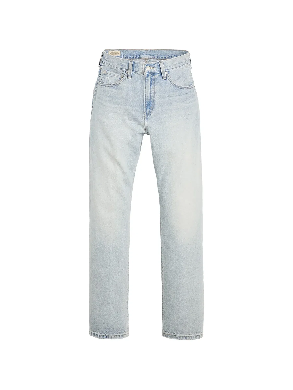Джинсы Easy Dad прямого кроя синие Levi's, синий