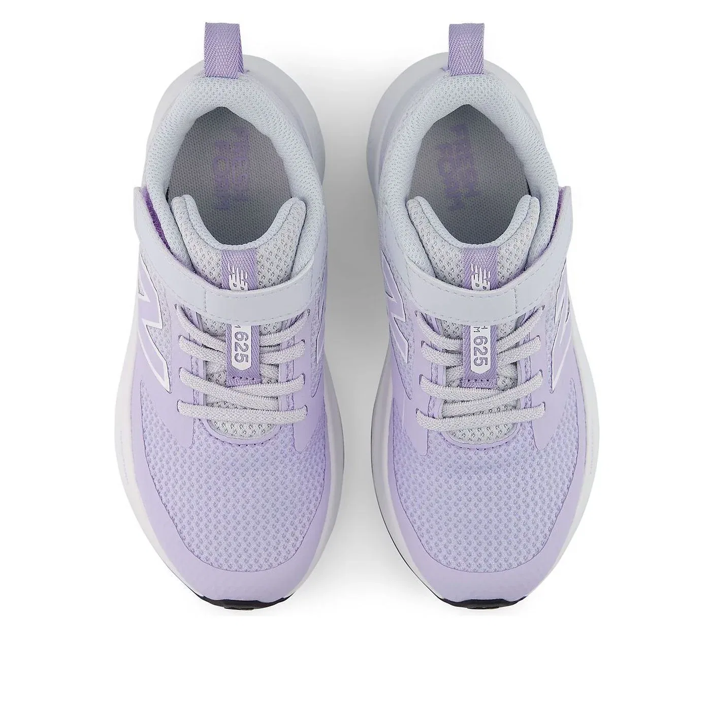 Детские кроссовки с сетчатым верхом 625 'Smoky Purple Fresh Air' New Balance, Smoky Purple/Fresh Air — фото 3