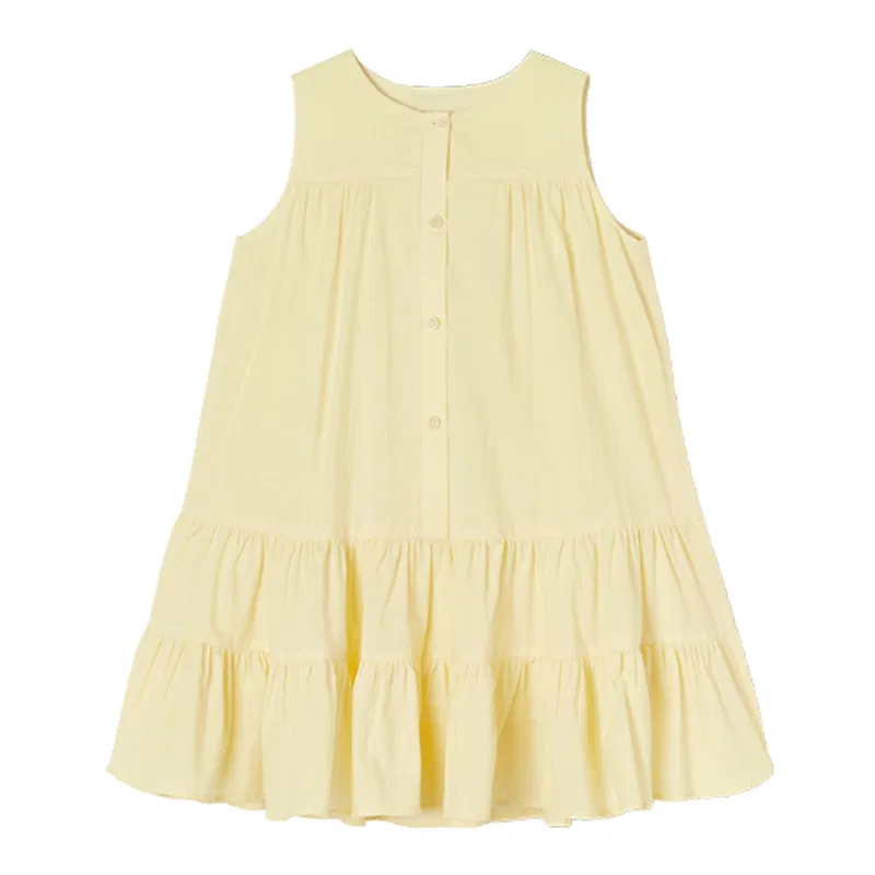 Детское платье для девочек Transparent Yellow XIANGYING