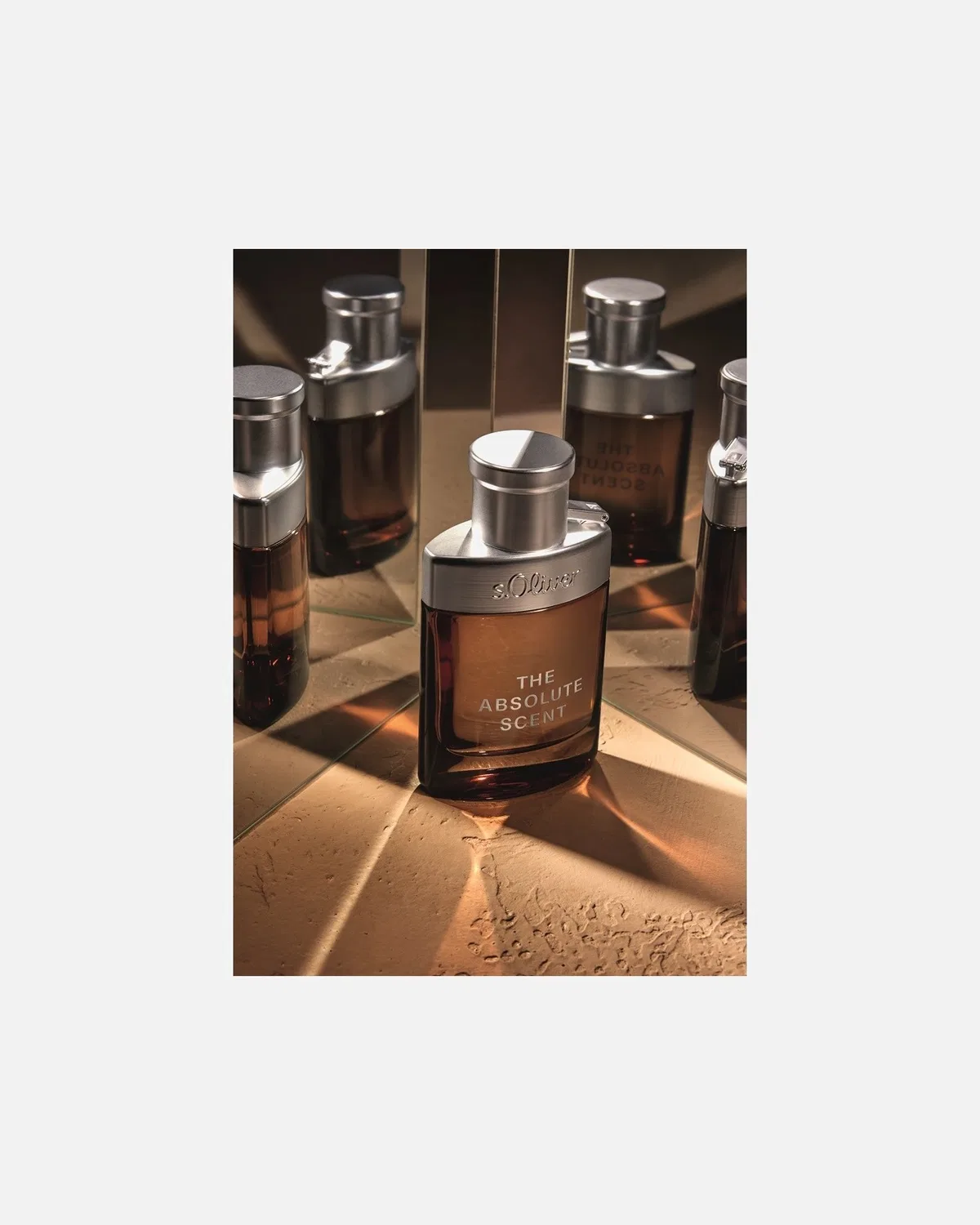 Туалетная вода The Absolute Scent Amber S.Oliver, 50 Ml — фото 4