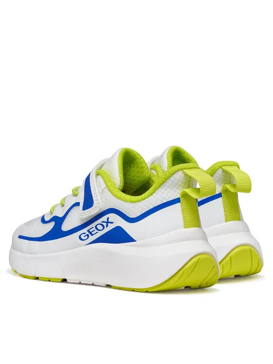 Кроссовки J Pro-Ran Boy Geox, белый — фото 3