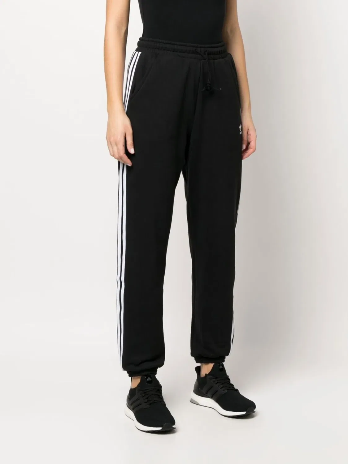 Adidas Спортивные брюки черные — фото 2