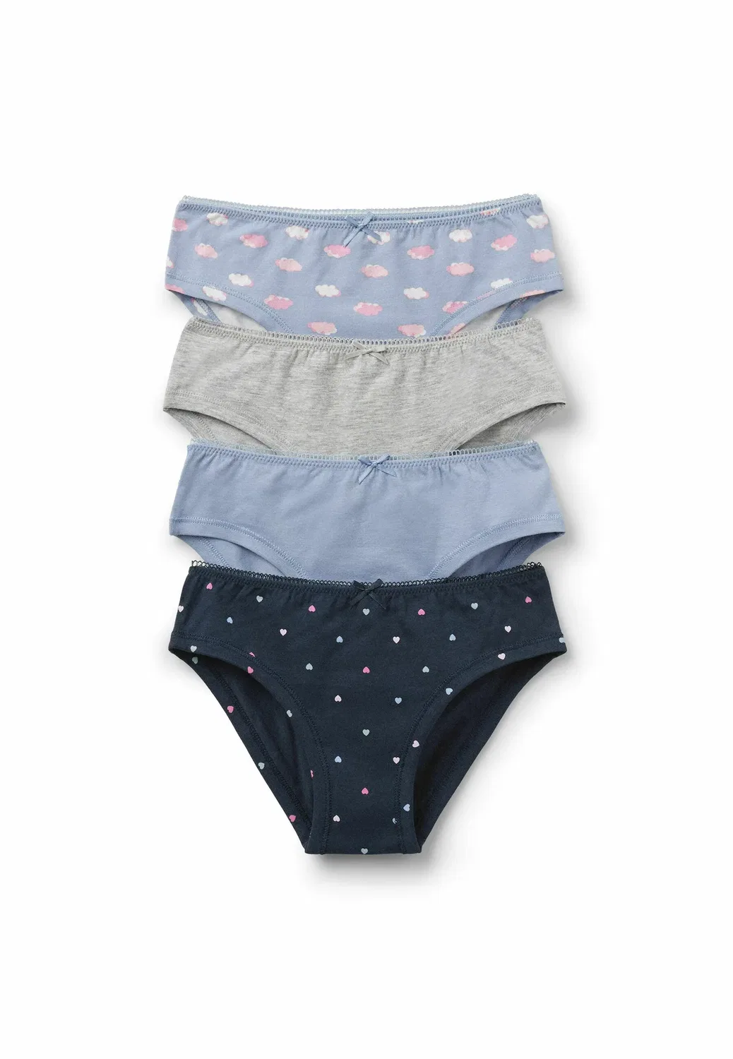 4 труса в упаковке Tezenis, Blue