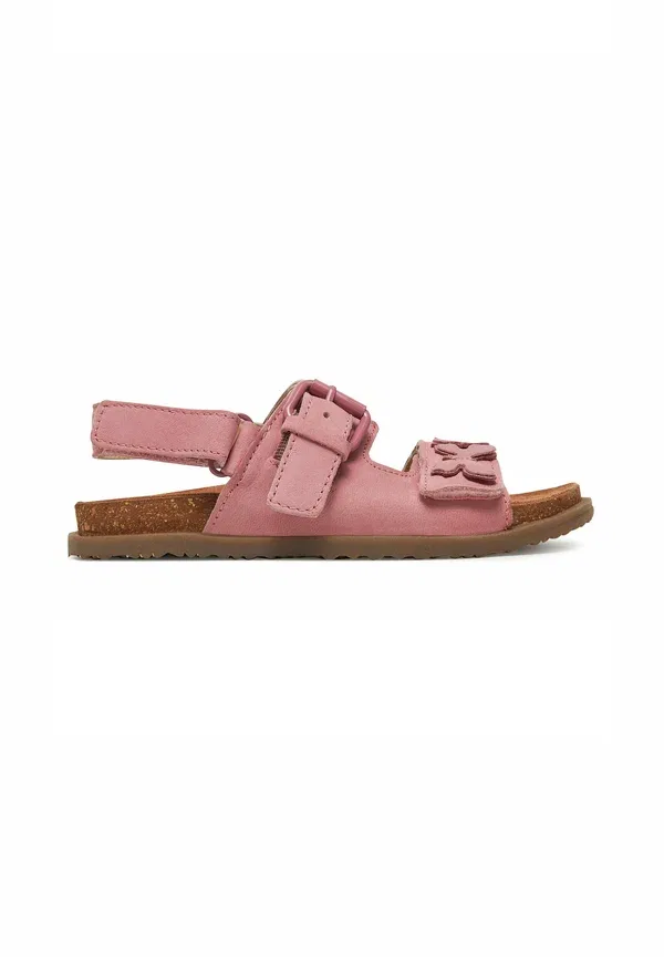 Сандалии кожаные Sandals girl Lasocki Kids, Pink, розовый — фото 2