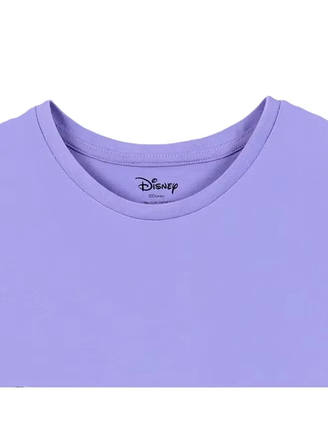 Футболка с принтом Disney Aristocat, фиолетовый — фото 4
