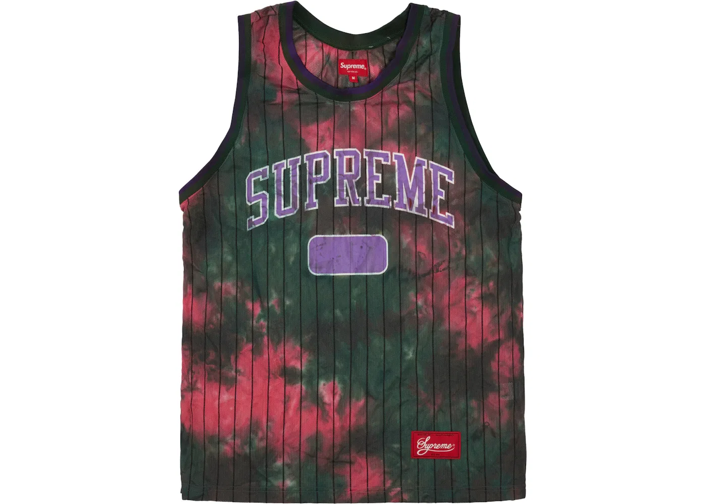 Мужская баскетбольная джерси с окраской Jersey Supreme, Green