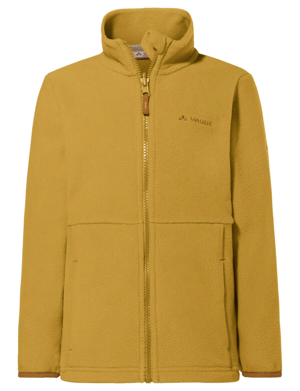 Детская флисовая куртка Pulex Jacket II Vaude, Gelb