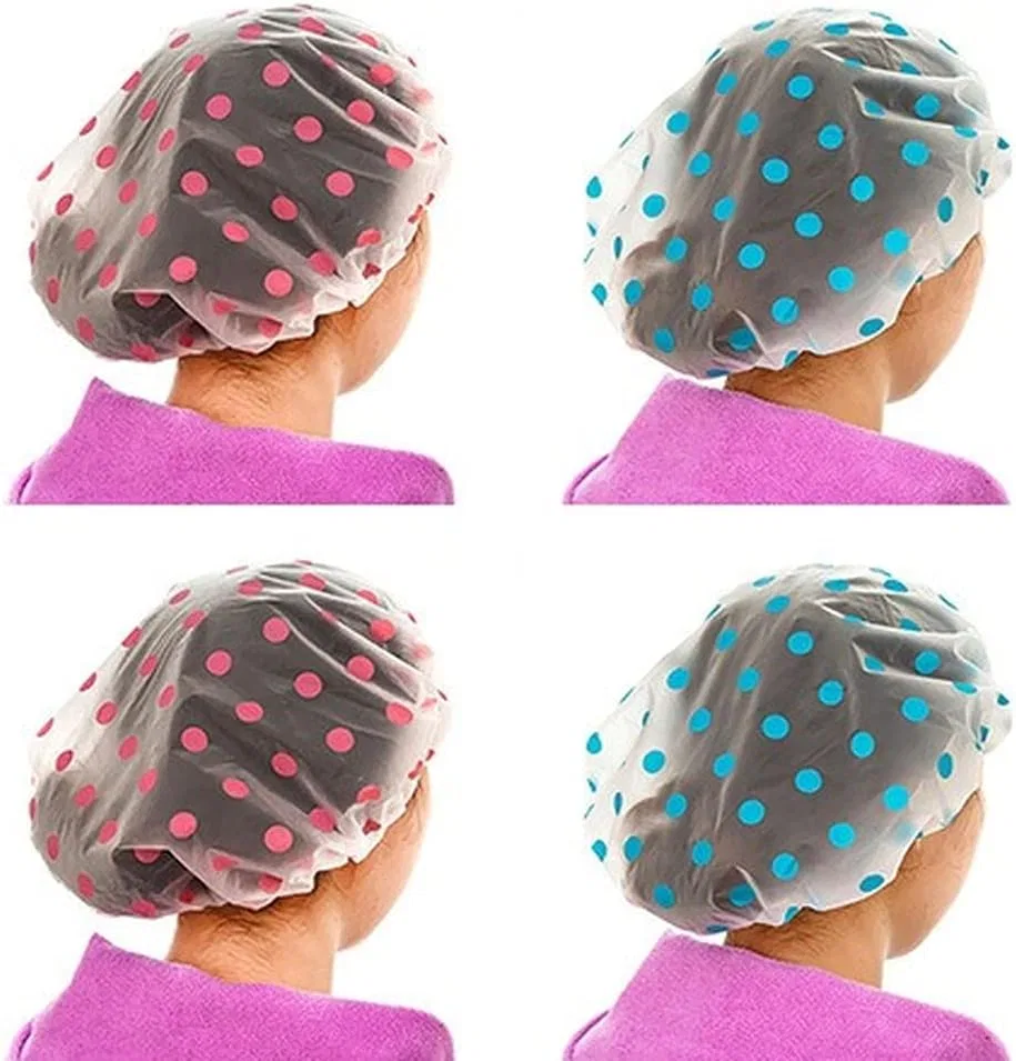 Шапочка для душа, Polka Dot, Cotton, 30см, 1 шт, Unbekannt