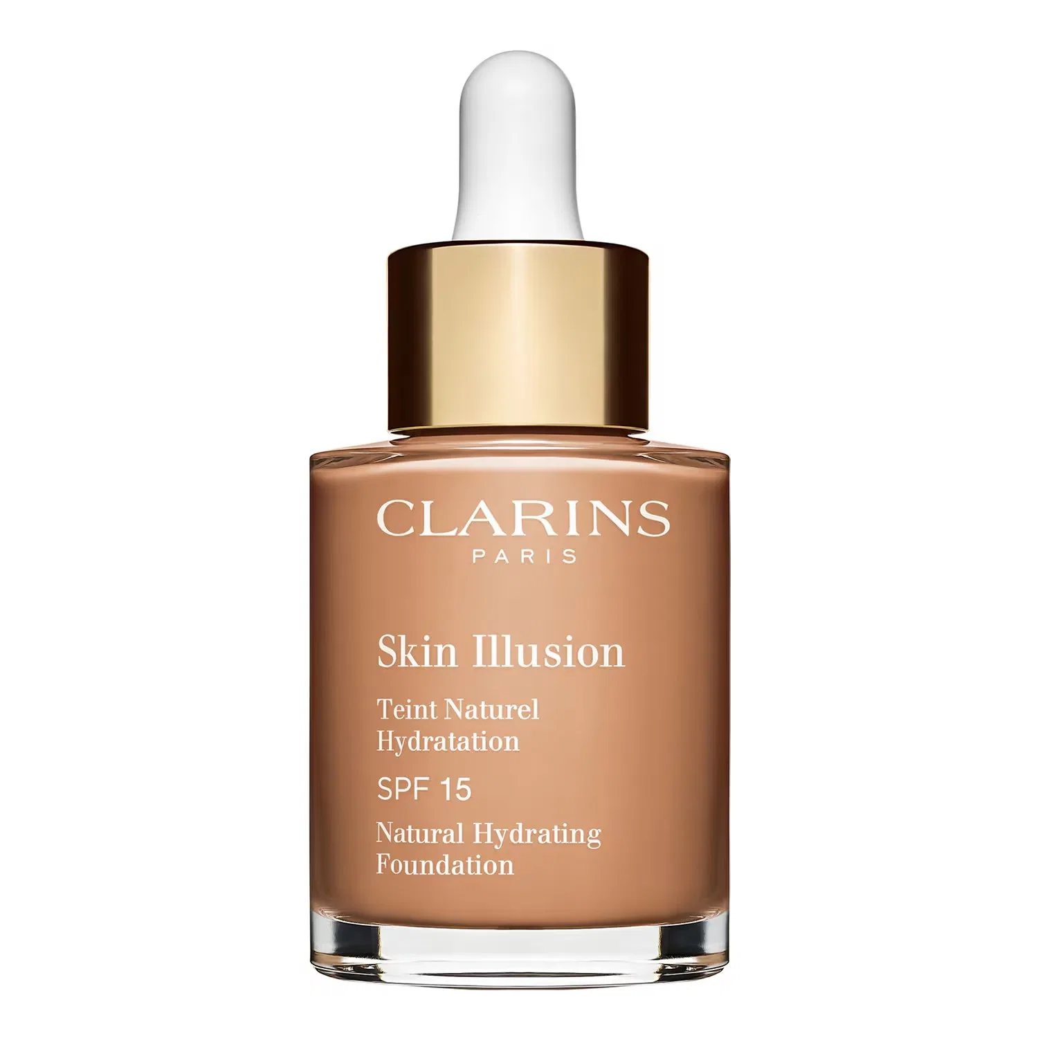 Тональный крем-сыворотка 30 мл с SPF 15 112 Amber, CLARINS