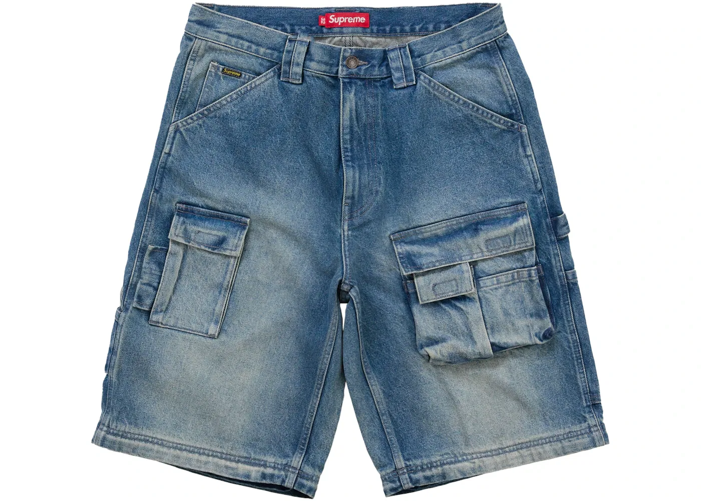 Мужские штаны с отстегивающимися штанинами Supreme Pant (FW26), Denim — фото 3