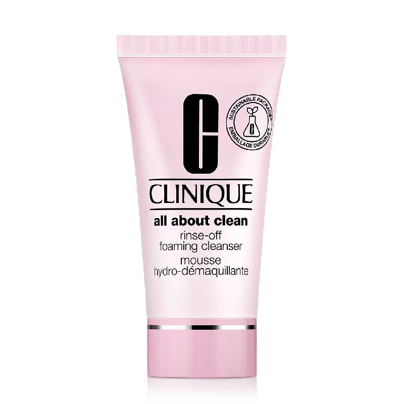 

Крем-мусс очищающий Clinique All About Clean, 30 мл